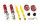 Suspensión roscada MTS Street Inox compatible con Opel TIGRA TwinTop (X04) 1.4 (R97) - 66 KW XMTSGWOP12