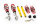 Suspensión roscada MTS Street Inox compatible con Opel ZAFIRA / ZAFIRA FAMILY B (A05) 2.0 (M75) - 177 KW XMTSGWOP29