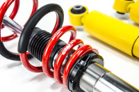 Suspensión roscada MTS Street Inox compatible con Opel ZAFIRA / ZAFIRA FAMILY B (A05) 1.6 (M75) - 85 KW XMTSGWOP28