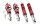 Suspensión roscada MTS Street Inox compatible con Seat CORDOBA (6K) 1.0 i - 37 KW XMTSGWVW28