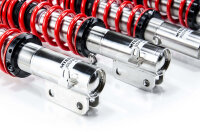 Suspensión roscada MTS Street Inox compatible con Seat CORDOBA (6K) 2.0 i - 85 KW XMTSGWVW27