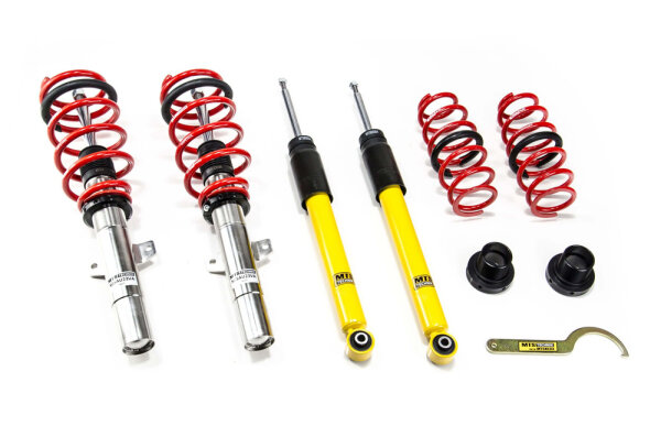 Suspensión roscada MTS Street Inox compatible con Seat IBIZA V (KJ) 1.6 TDI - 70 KW XMTSGWAU54