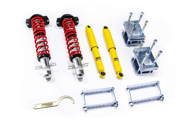 Suspensión roscada MTS Street Inox compatible con...