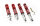 Suspensión roscada MTS Street Inox compatible con Volkswagen GOLF I (17) 1.3 - 44 KW XMTSGWVW06