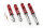 Suspensión roscada MTS Street Inox compatible con Volkswagen GOLF II (19E/1G1) 1.6 TD - 59 KW XMTSGWVW08