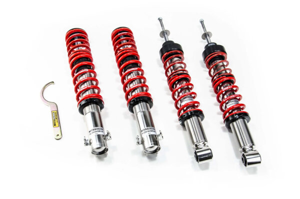 Suspensión roscada MTS Street Inox compatible con Volkswagen GOLF III Variant (1H5) 1.9 TD - 55 KW XMTSGWVW69