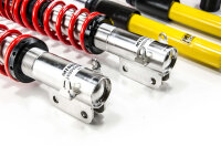 Suspensión roscada MTS Street Inox compatible con Volkswagen LUPO I (6X1/6E1) 1.4 - 44 KW XMTSGWVW41