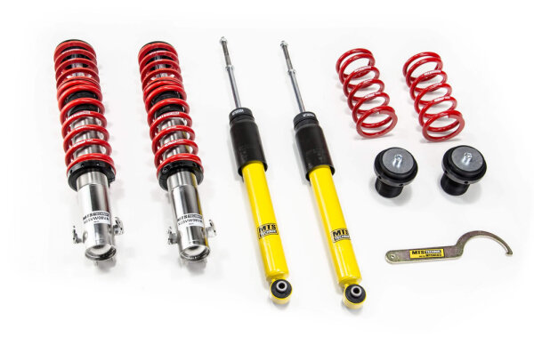 Suspensión roscada MTS Street Inox compatible con Volkswagen LUPO I (6X1/6E1) 1.4 TDI - 55 KW XMTSGWVW41