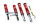 Suspensión roscada MTS Street Inox compatible con Volkswagen PASSAT B2 sedán (32B) 1.6 D - 40 KW XMTSGWVW68