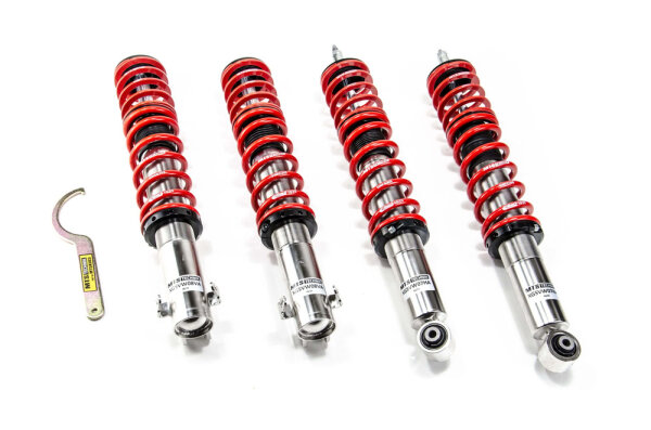 Suspensión roscada MTS Street Inox compatible con Volkswagen POLO Variant (6V5) 1.9 TDI - 81 KW XMTSGWVW27