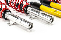 Suspensión roscada MTS Street Inox compatible con Volkswagen POLO VI (AW/BZ/AE) 1.0 MPi - 59 KW XMTSGWAU54