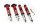Suspensión roscada MTS Street Inox compatible con Volkswagen SCIROCCO (53) 1.6 - 55 KW XMTSGWVW85