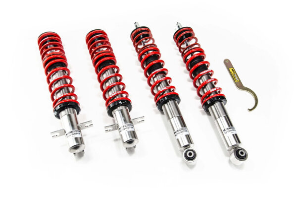 Suspensión roscada MTS Street Inox compatible con Volkswagen SCIROCCO (53) 1.5 - 63 KW XMTSGWVW06