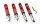 Suspensión roscada MTS Street Inox compatible con Volkswagen SCIROCCO (53B) 1.8 16V - 102 KW XMTSGWVW06-C
