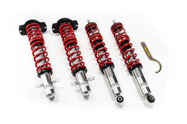 Suspensión roscada MTS Street Inox compatible con Volkswagen SCIROCCO (53B) 1.5 - 51 KW XMTSGWVW85