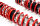 Suspensión roscada MTS Street Inox compatible con Volkswagen SCIROCCO (53B) 1.8 - 66 KW XMTSGWVW06-C