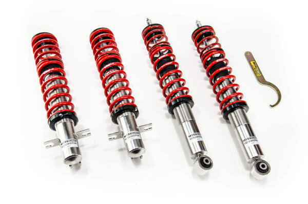 Suspensión roscada MTS Street Inox compatible con Volkswagen SCIROCCO (53B) 1.8 - 70 KW XMTSGWVW06-C
