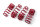 Muelles de descenso MTS compatibles con Volkswagen GOLF I Cabriolet (155) 1.8 - 82 KW MTSXVW350