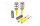 Suspensión deportiva MTS x Eibach Pro-Kit compatible con Audi Q3 (F3) 35 TFSI - 110 KW MTSPROAU185