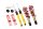 Suspensión roscada MTS Street Gold compatible con Seat LEON ST (5F) 1.4 TSI 92 KW MTSGWVW53