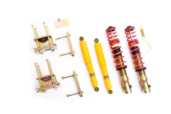 Suspensión roscada MTS Street Gold compatible con Seat INCA (6K) 1.4 i 44 KW MTSGWVW58