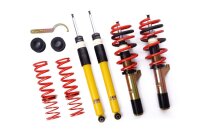 Suspensión roscada MTS Street Gold compatible con Volkswagen PASSAT B8 (3G2) 1.4 TSI 92 KW MTSGWVW65