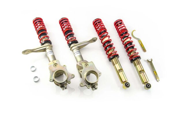 Suspensión roscada MTS Comfort Gold compatible con Volkswagen SANTANA (32B) 1.3 44 KW MTSGWVW80-C