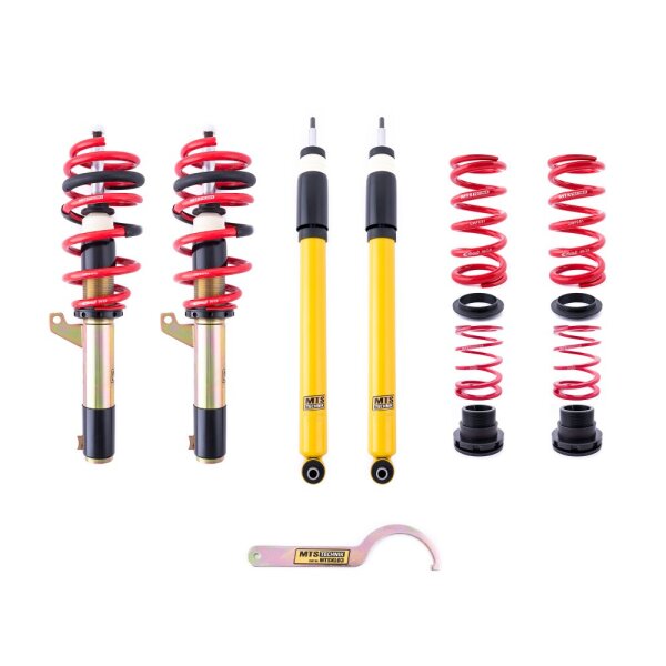 Suspensión roscada MTS Stance Gold compatible con Volkswagen PASSAT B2 sedán (32B) 2.2 85 KW MTSGWVW80-S