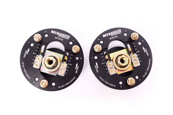 Copelas MTS regulables camber / caster para eje delantero compatibles con BMW 3 Touring (E30) 318 i 83 KW MTSCP15SET