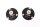 Copelas reforzadas MTS de poliuretano con placas de caída para eje delantero compatibles con Mitsubishi GALANT VIII Kombi (EA) 2.5 V6 24V (EA5W) 118 KW MTSCP17SET