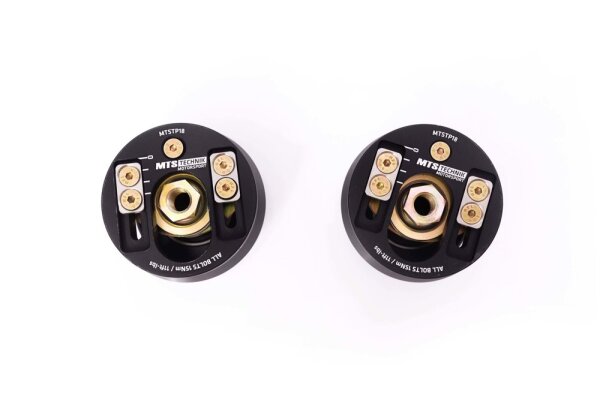 Copelas MTS regulables camber / caster para eje delantero compatibles con Volkswagen POLO Variant (6V5) 1.7 SDI 42 KW MTSCP18SET