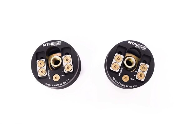 Copelas MTS regulables camber / caster para eje delantero compatibles con Volkswagen GOLF IV Variant (1J5) 1.9 TDI 4motion 110 KW MTSCP19SET