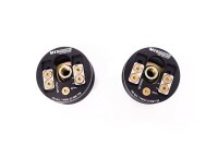 Copelas MTS regulables camber / caster para eje delantero compatibles con Volkswagen POLO V (6R1/6C1) 1.2 TSI 81 KW MTSCP19SET