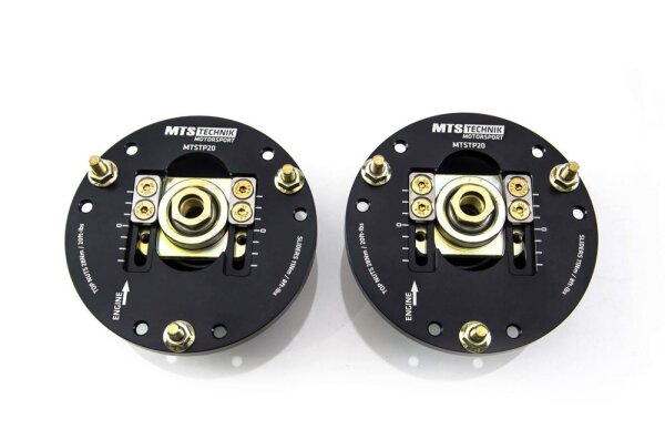 Copelas MTS regulables camber / caster para eje delantero compatibles con Audi A3 (8P) 1.2 TSI 77 KW MTSCP20SET