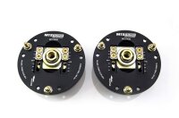 Copelas MTS regulables camber / caster para eje delantero compatibles con Volkswagen JETTA IV (16/AV) 2.5 125 KW MTSCP20SET