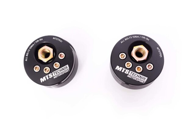 Copelas MTS regulables camber / caster para eje delantero compatibles con Audi 80 B4 Avant (8C) 2.0 E 16V quattro 103 KW MTSCP21SET