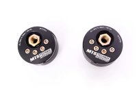 Copelas MTS regulables camber / caster para eje delantero compatibles con Audi 90 B2 (81/85) 2.0 85 KW MTSCP21SET