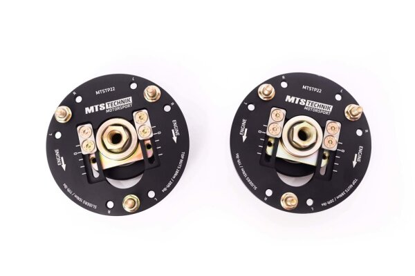 Copelas MTS regulables camber / caster para eje delantero compatibles con BMW 1502-2002 (E10) 2002 Ti 88 KW MTSCP22SET