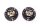 Copelas MTS regulables camber / caster para eje delantero compatibles con BMW 1502-2002 (E10) 2002 Ti 88 KW MTSCP22SET