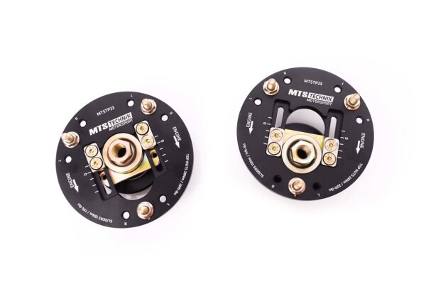 Copelas MTS regulables camber / caster para eje delantero compatibles con BMW 7 (E23) 733 i 145 KW MTSCP23SET