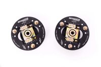 Copelas MTS regulables camber / caster para eje delantero compatibles con BMW 1 (E87) 116 d 85 KW MTSCP25SET