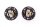 Copelas MTS regulables camber / caster para eje delantero compatibles con BMW 1 Cabriolet (E88) 118 i 100 KW MTSCP25SET