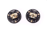 Copelas MTS regulables camber / caster para eje delantero compatibles con BMW 3 (E46) 320 d 100 KW MTSCP26SET