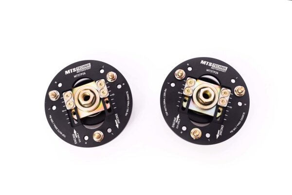 Copelas MTS regulables camber / caster para eje delantero compatibles con BMW 8 (E31) 840 i 210 KW MTSCP26SET