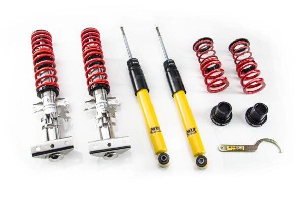 Suspensión roscada MTS Street Inox compatible con BMW 3 Cabriolet (E36) M3 3.0 210 KW XMTSGWBM01