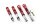 Suspensión roscada MTS Street Inox compatible con BMW 5 (E60) 520 d 120 KW XMTSGWBM18