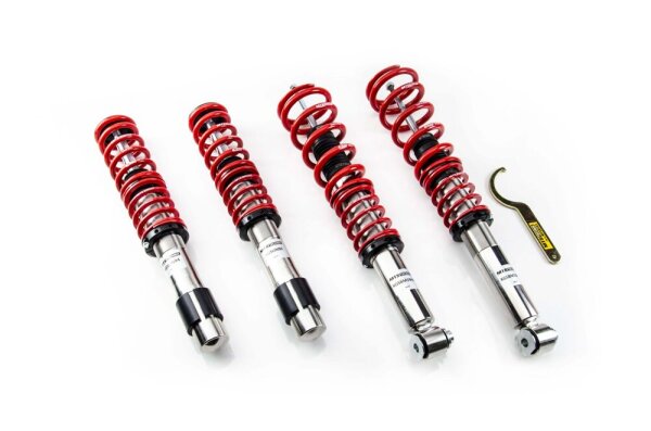 Suspensión roscada MTS Stance Inox compatible con BMW 5 (E60) 523 i 140 KW XMTSGWBM18-S