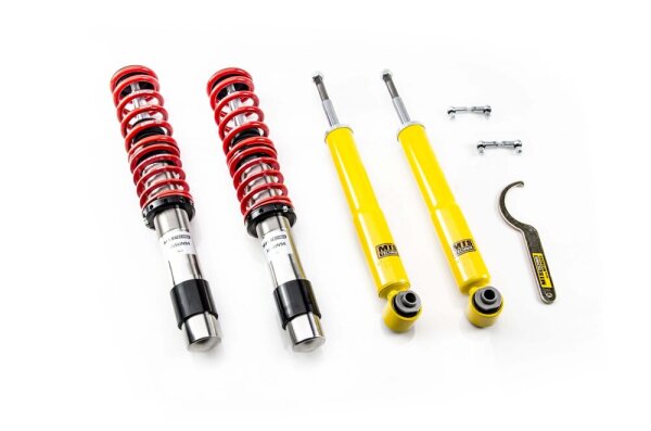 Suspensión roscada MTS Street Inox compatible con BMW 5 Touring (E39) 523 i 125 KW XMTSGWBM34