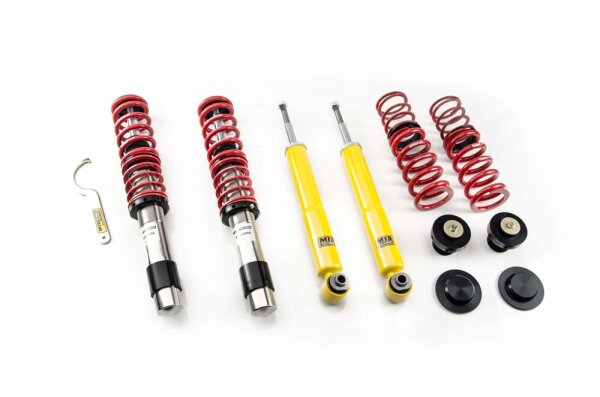 Suspensión roscada MTS Street Inox compatible con BMW 5 Touring (E39) 523 i 120 KW XMTSGWBM35
