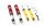 Suspensión roscada MTS Street Inox compatible con BMW 5 Touring (E61) 523 i 140 KW XMTSGWBM37